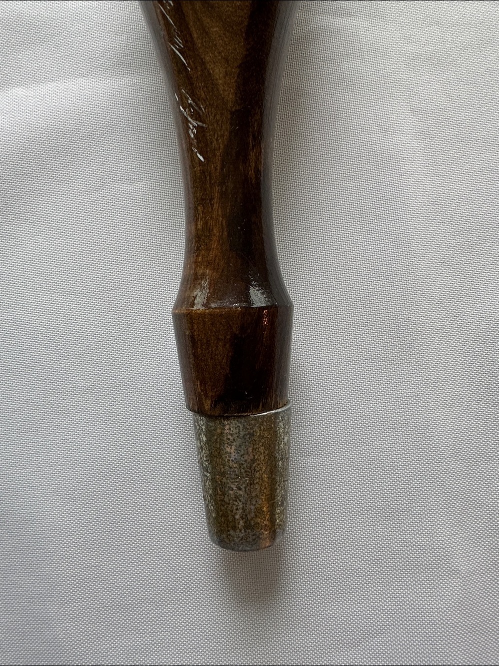 Pabst Blue Ribbon Wooden Tap Handle - Blue Ribbon Graphic Breweriana 1970's - Picture 5 of 12
